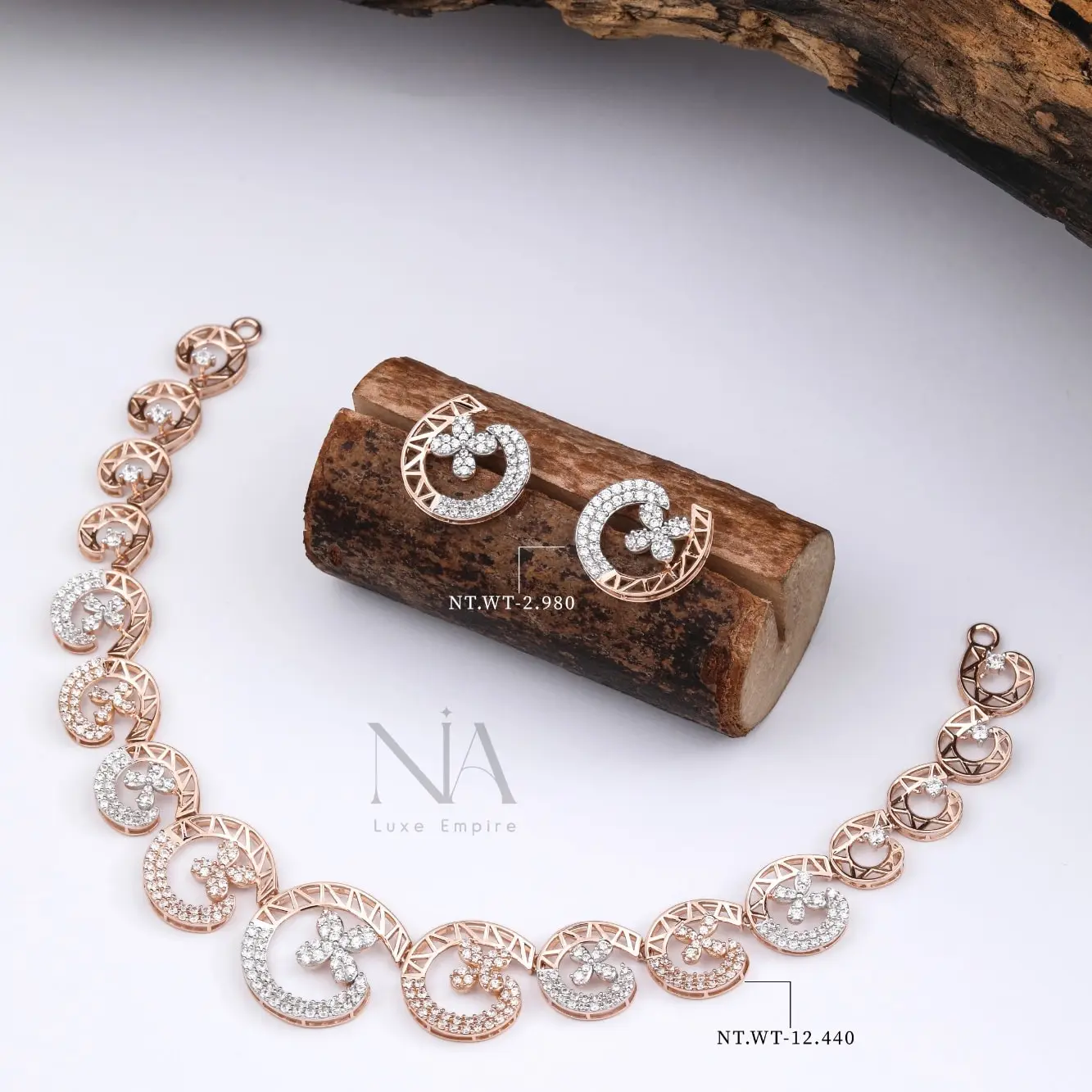Rose Gold Necklace 34