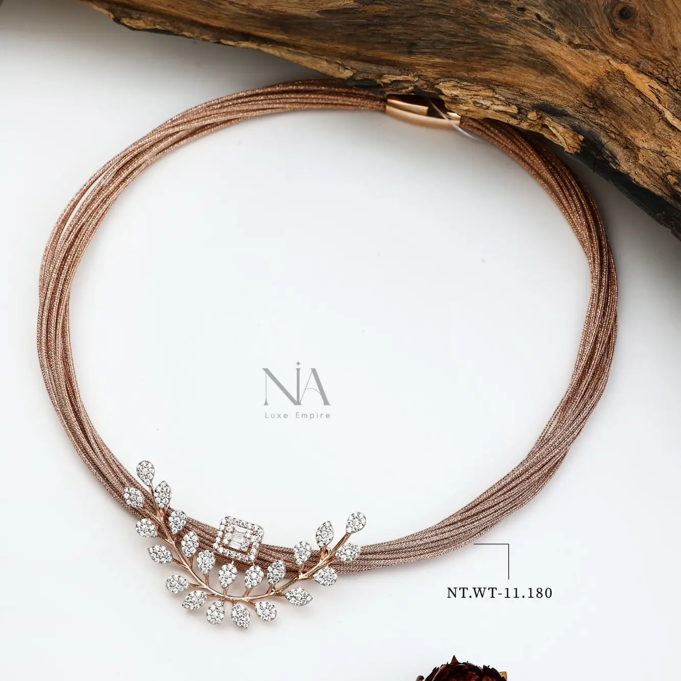 Rose Gold Necklace 27