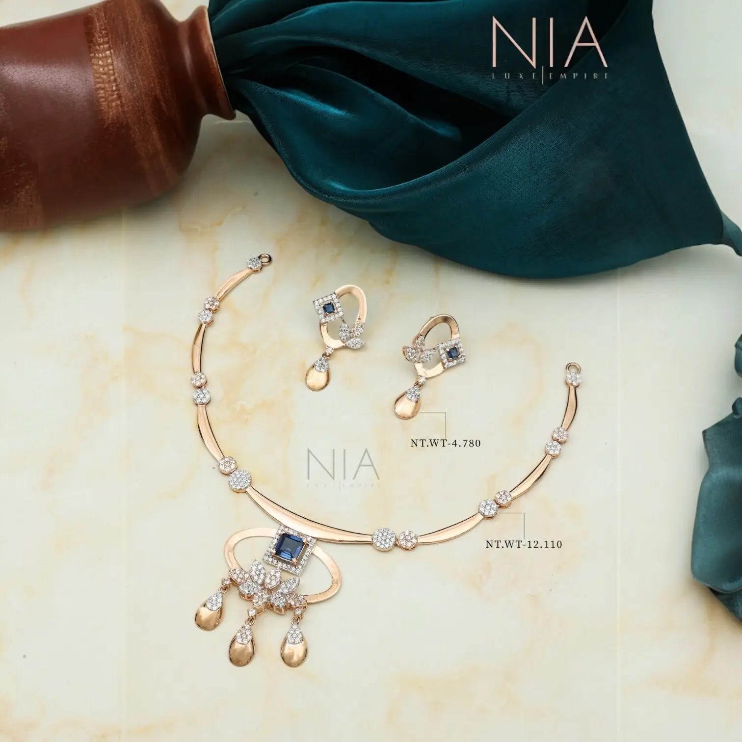 Rose Necklace 106