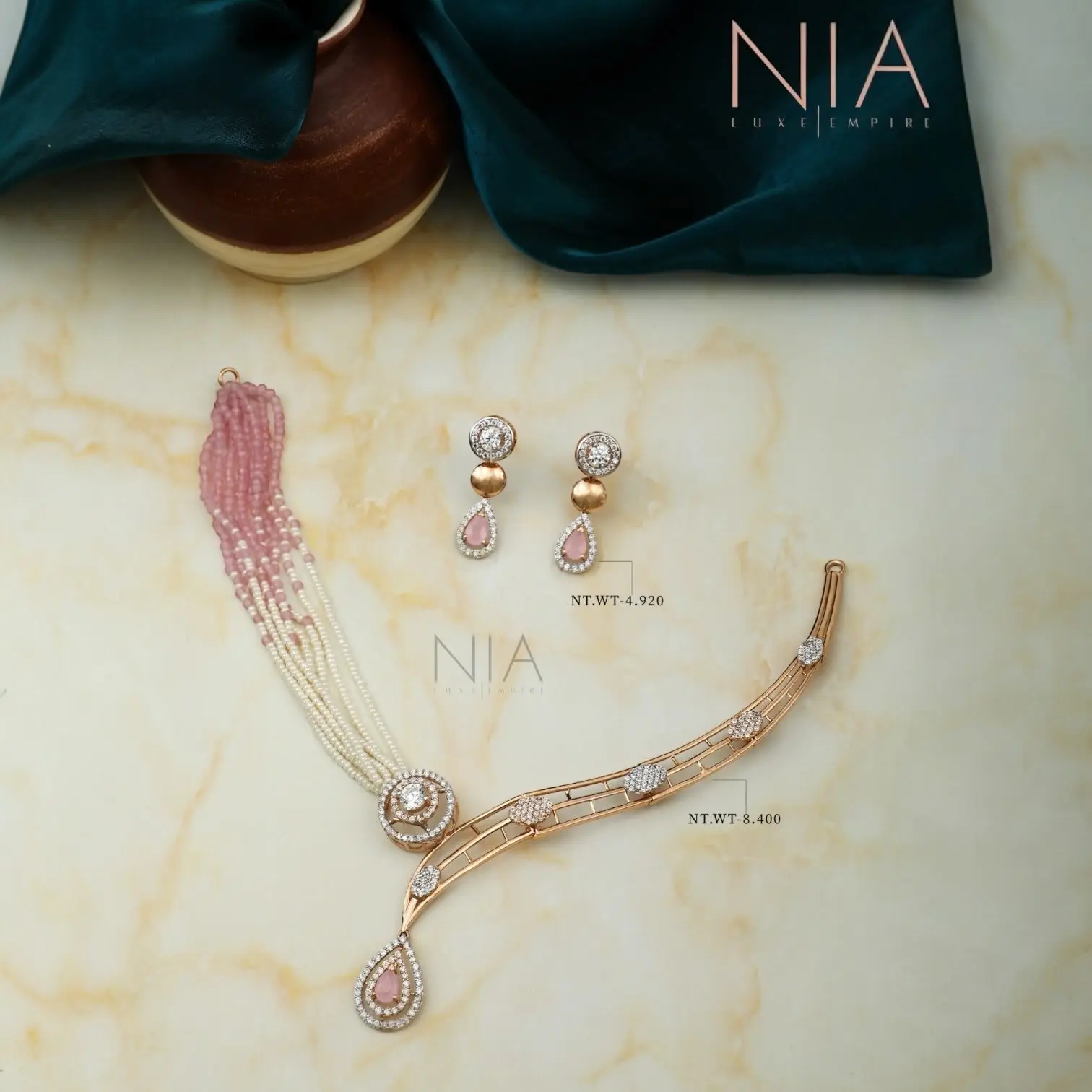 Rose Necklace 104