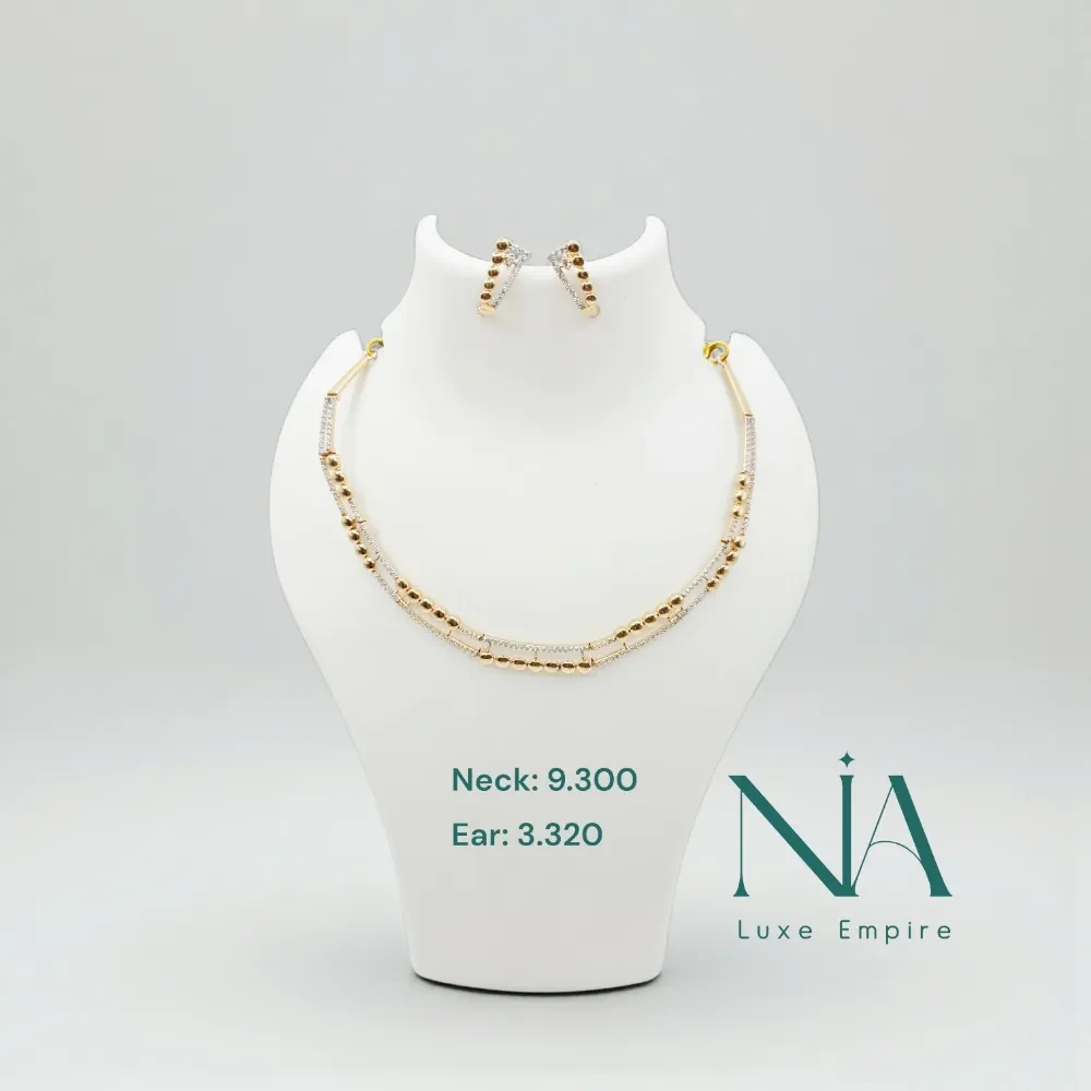 Rose Gold Necklace 170