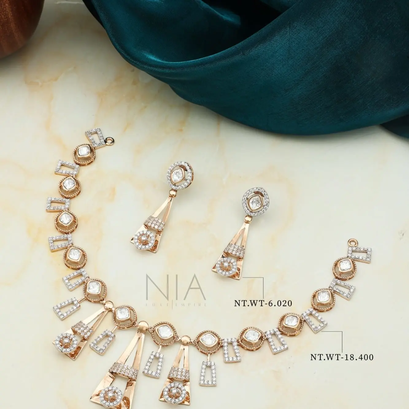 Rose Necklace 107