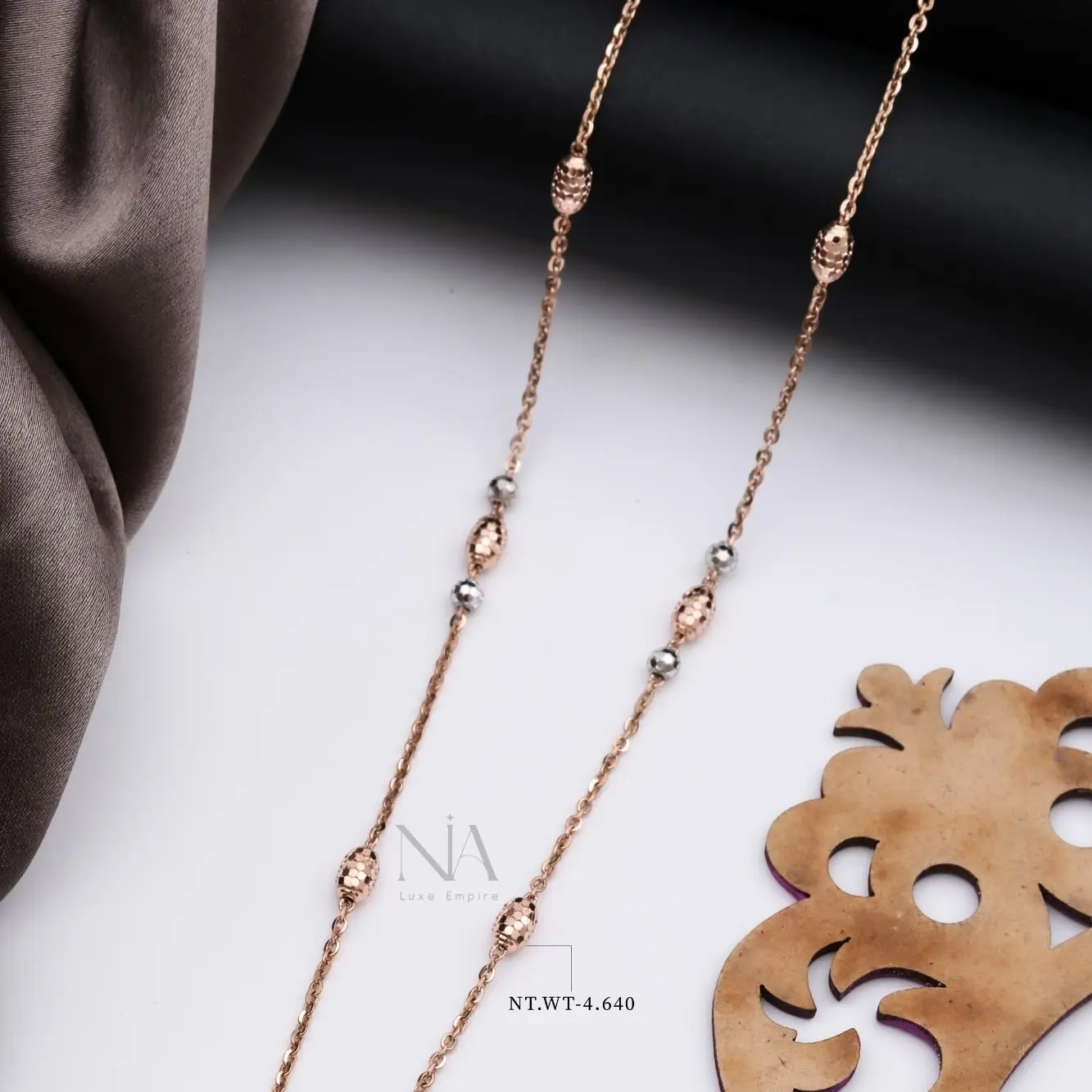 Ladies Cnc Chain 1