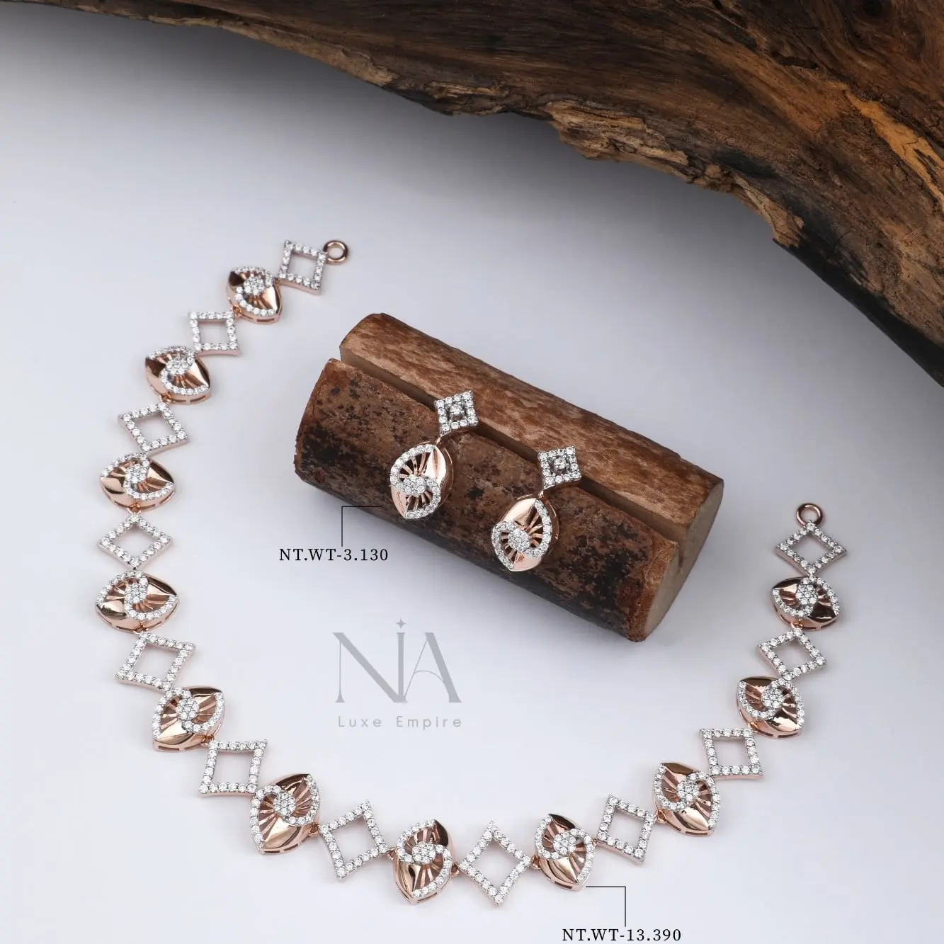 Rose Gold Necklace 32