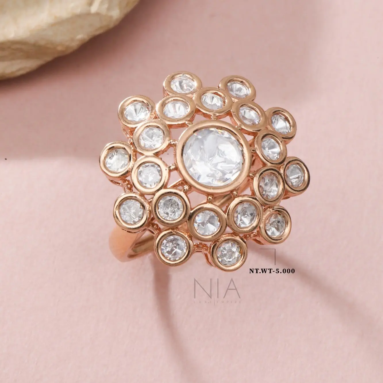 Mozzo Cocktail Ring 41