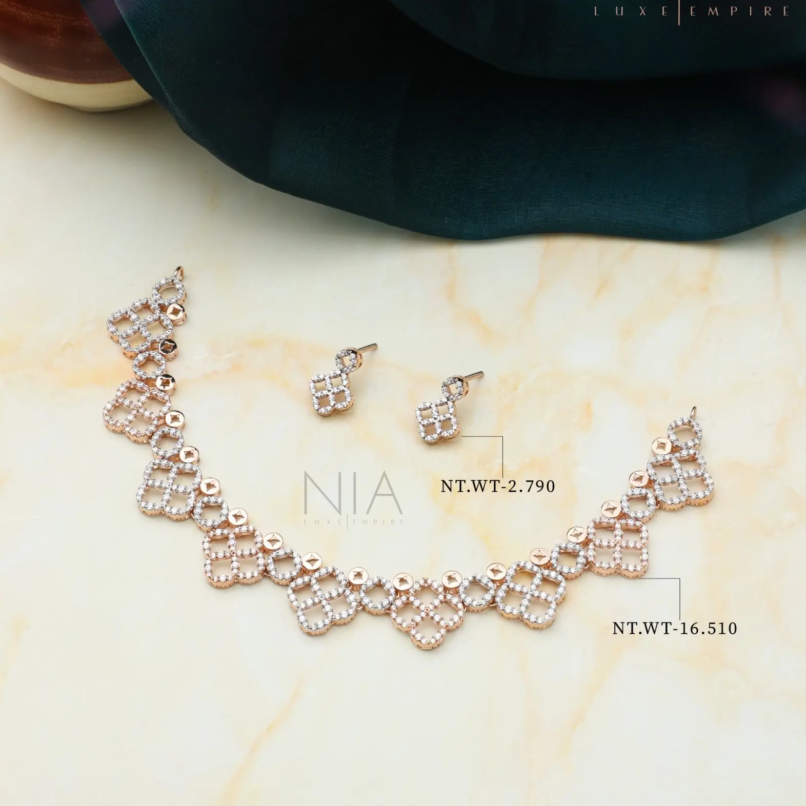 Rose Necklace 62