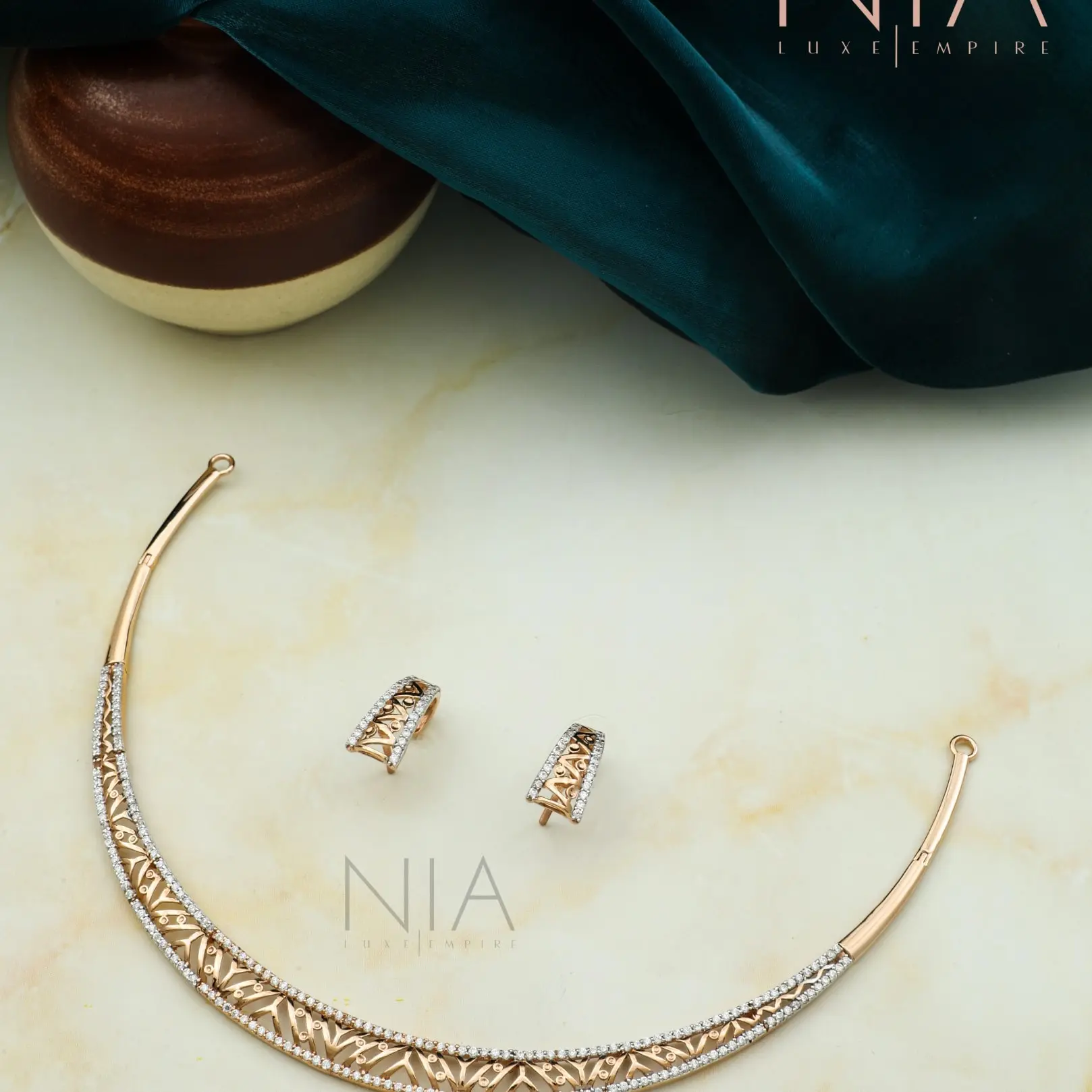 Rose Gold Bangles 013