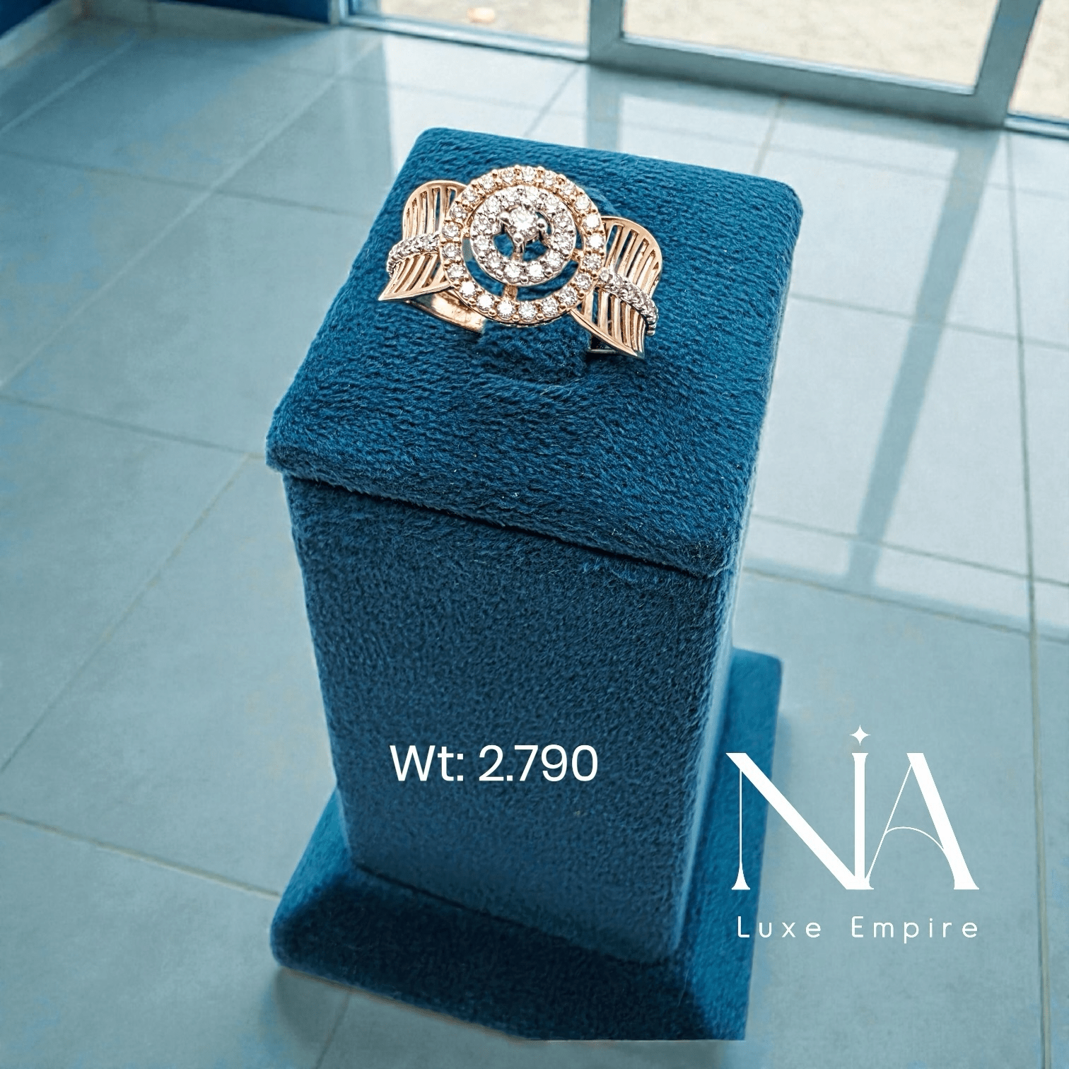 Fancy Ladies Ring 20