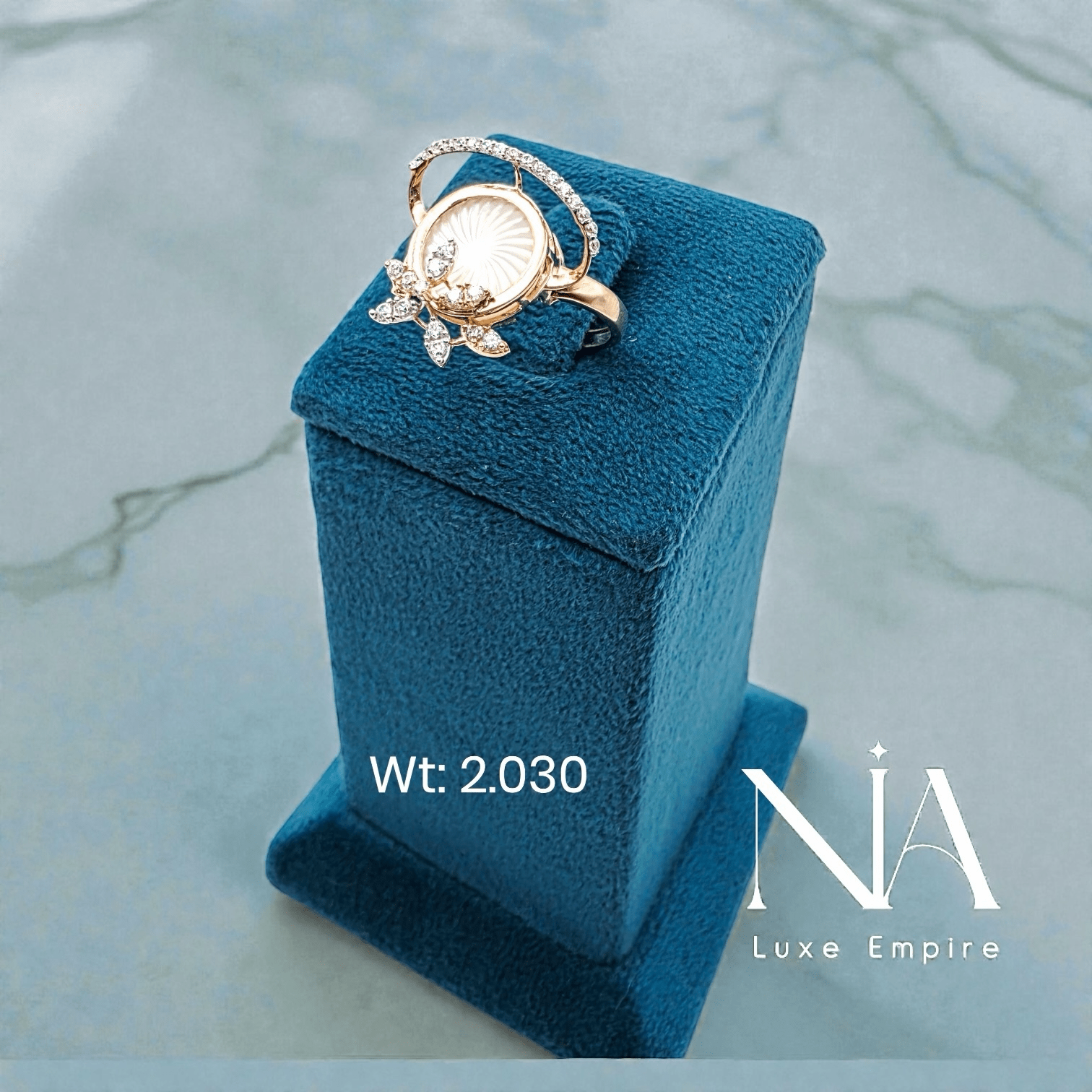 Fancy Ladies Ring 19
