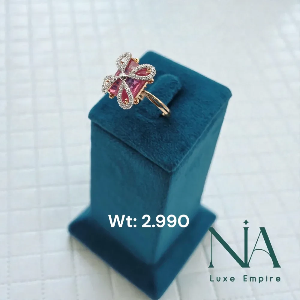 Fancy Ladies Ring 57
