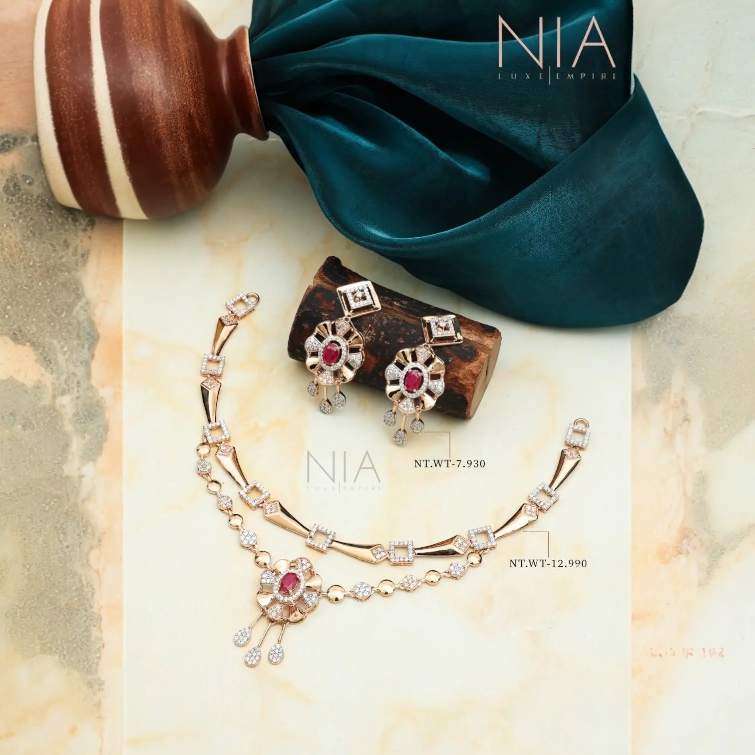 Rose Necklace 108