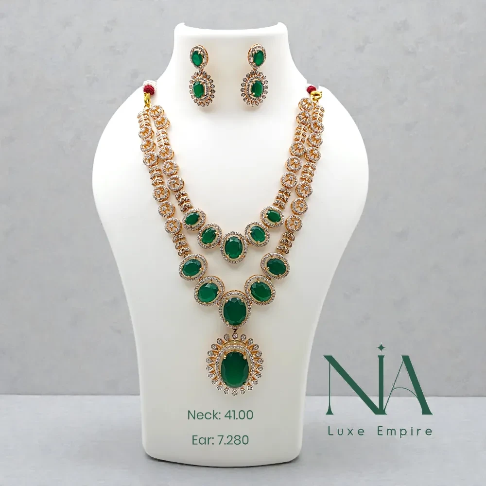 Rose Gold Necklace 201