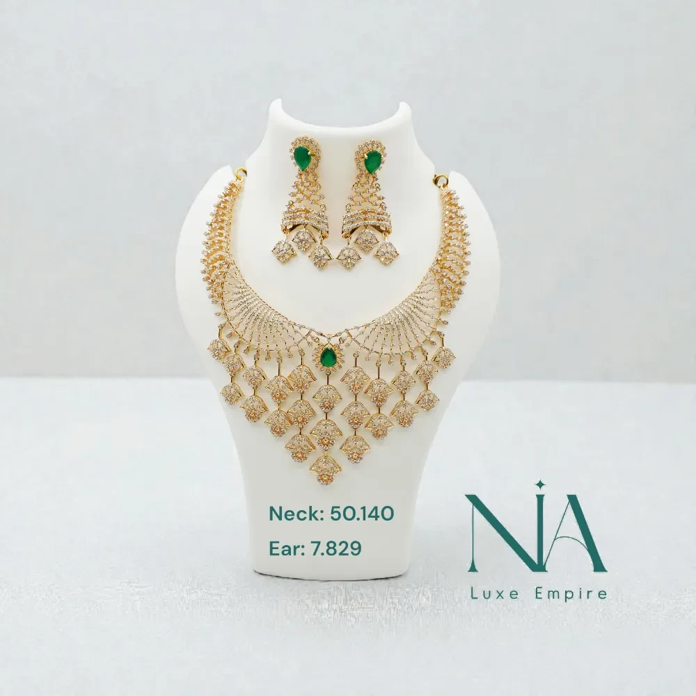 Rose Gold Necklace 187