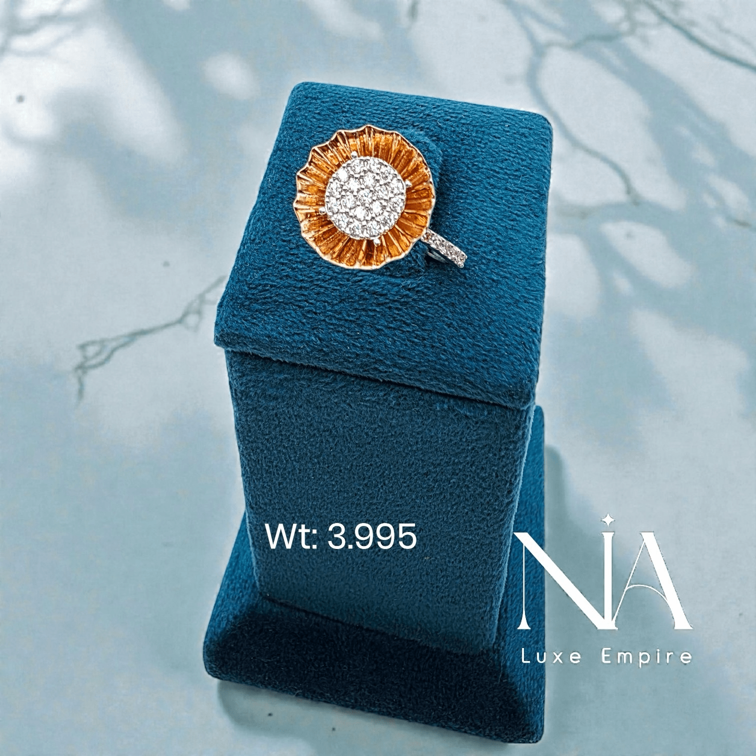 Fancy Ladies Ring 11