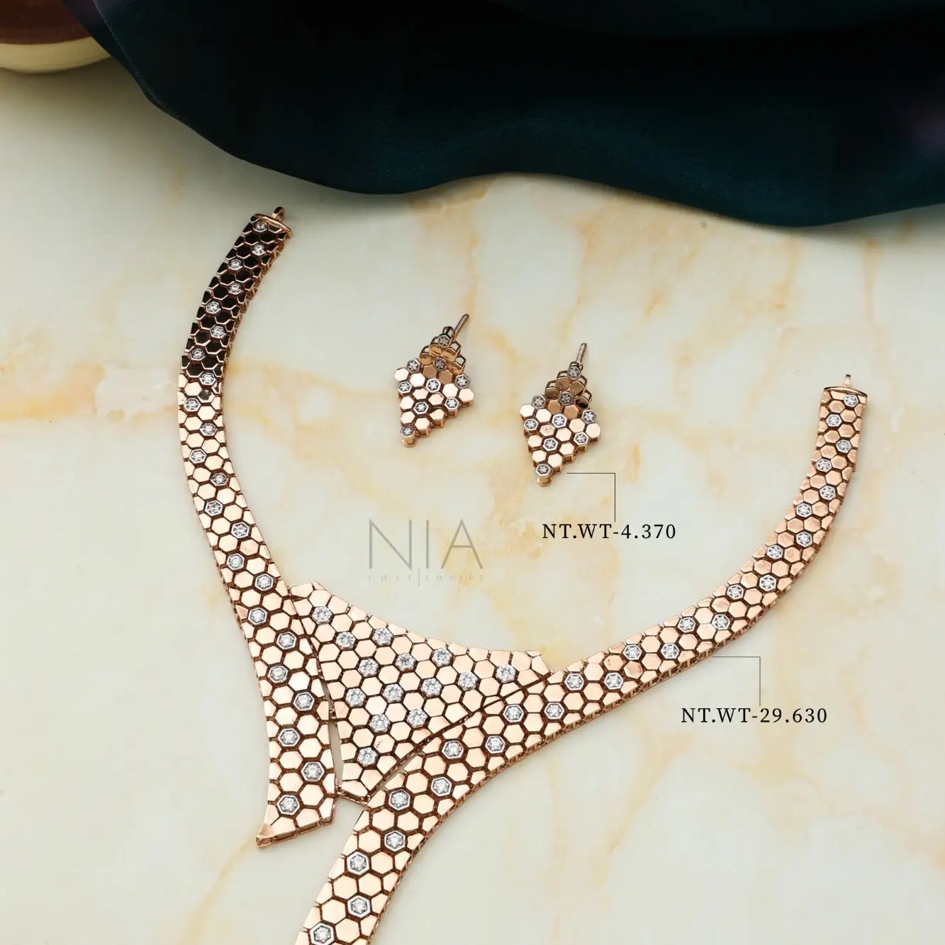 Rose Necklace 57