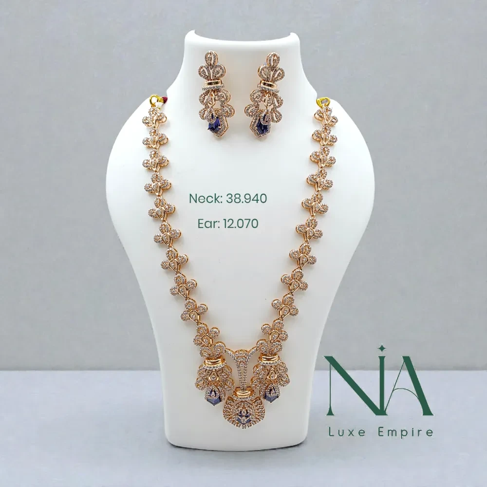 Rose Gold Necklace 200
