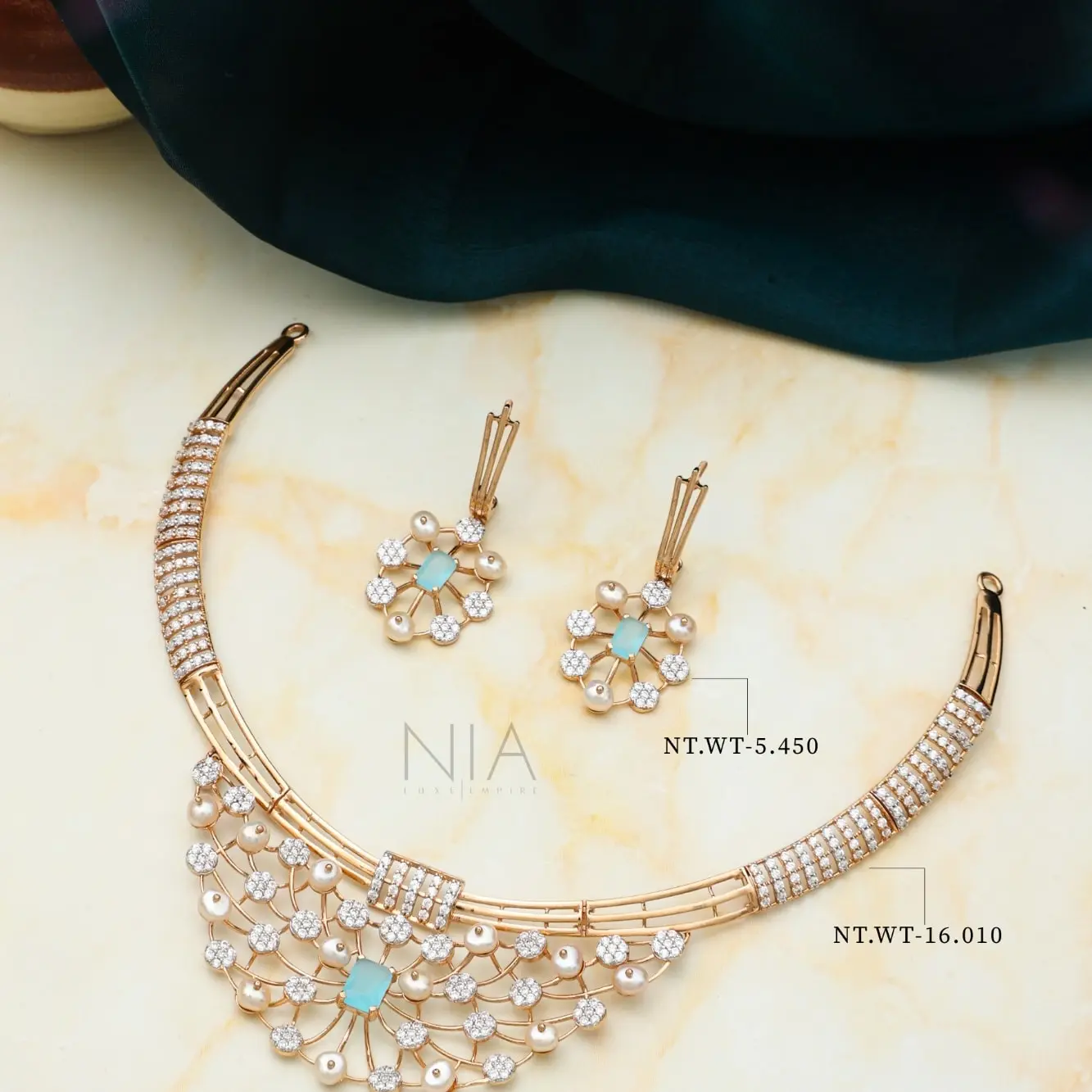 Rose Necklace 87