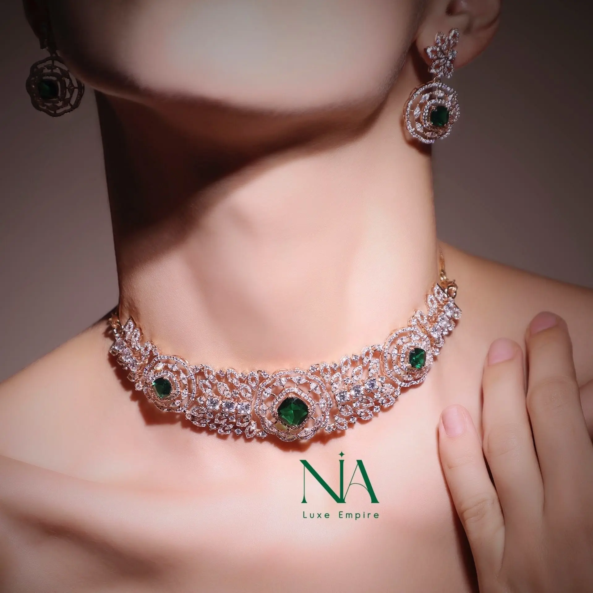 Rose Necklace 126