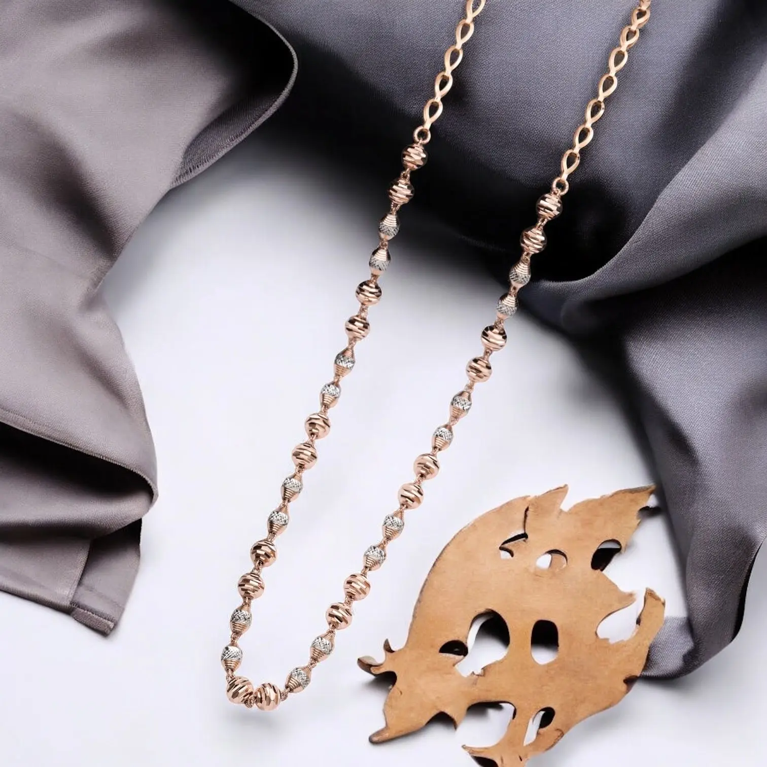 Ladies Cnc Chain 5