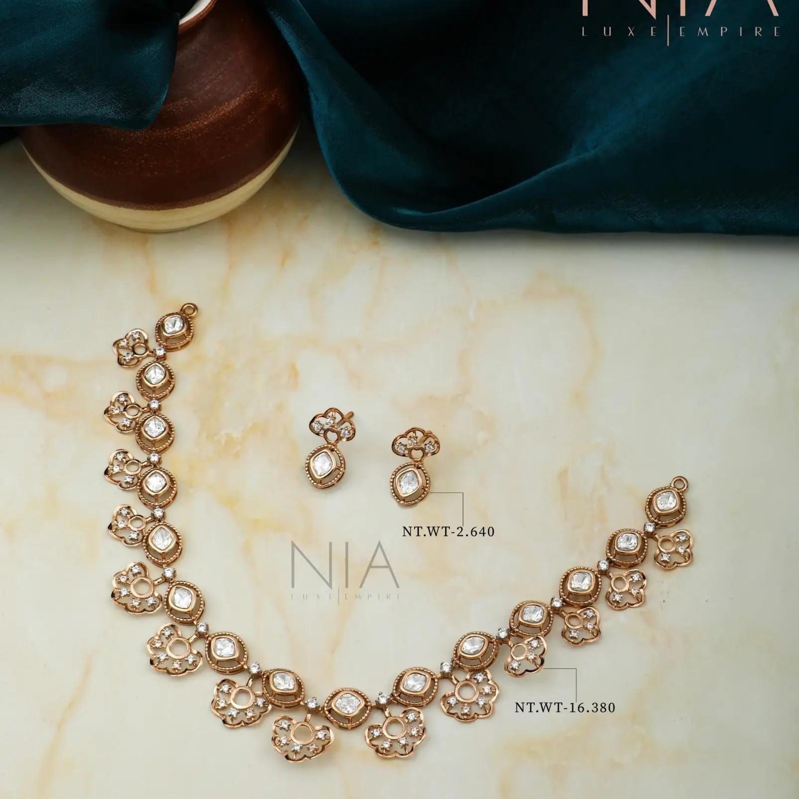 Rose Necklace 48