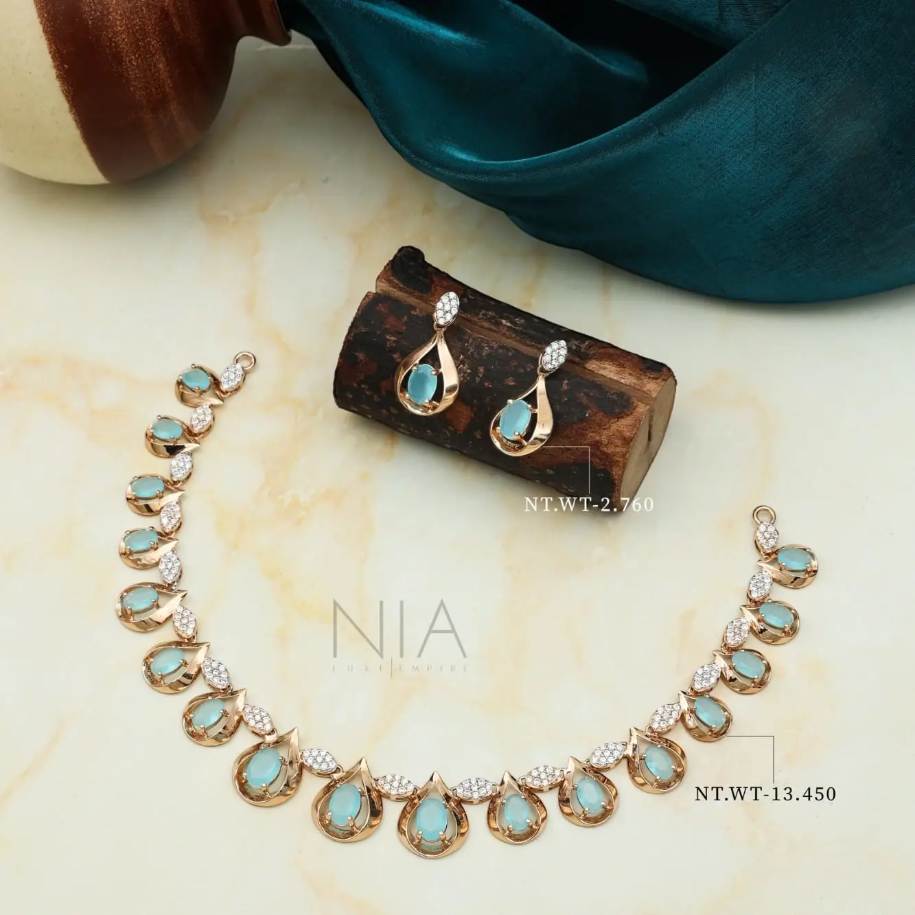 Rose Necklace 77