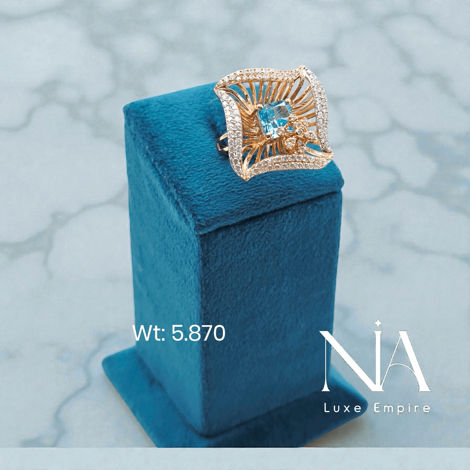 Fancy Ladies Ring 7