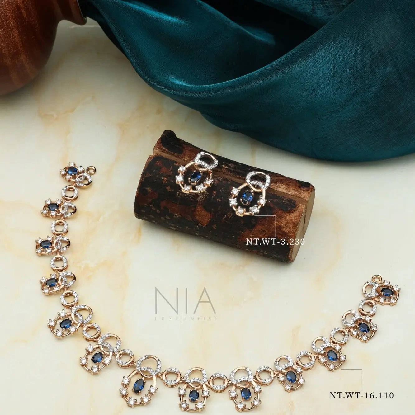 Rose Necklace 78