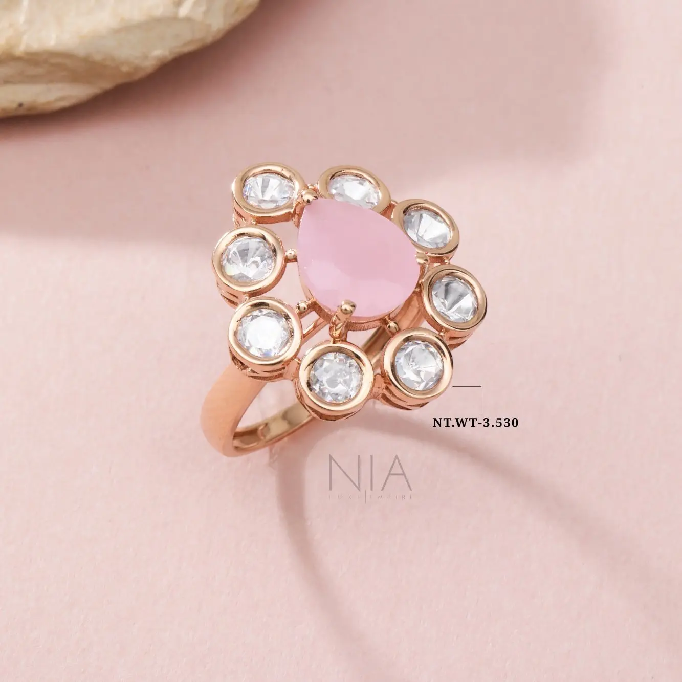Mozzo Cocktail Ring 53