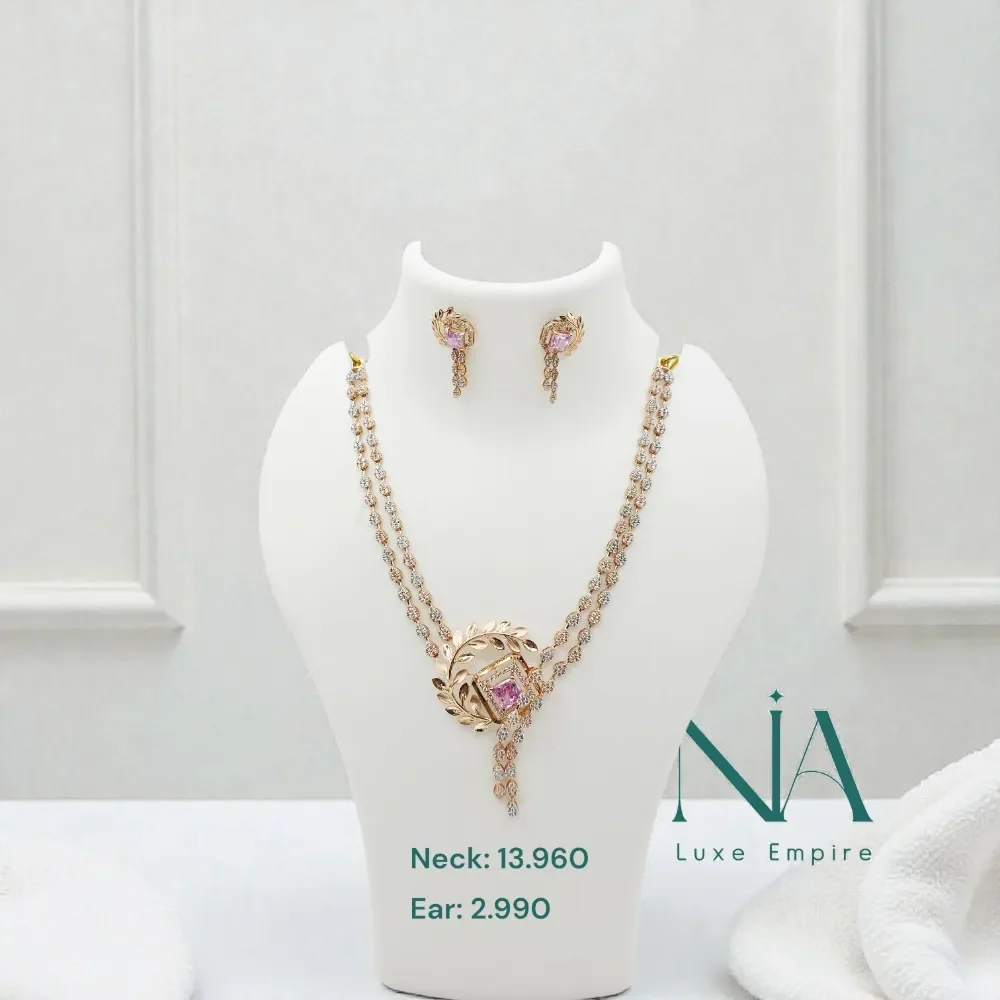 Rose Gold Necklace  191