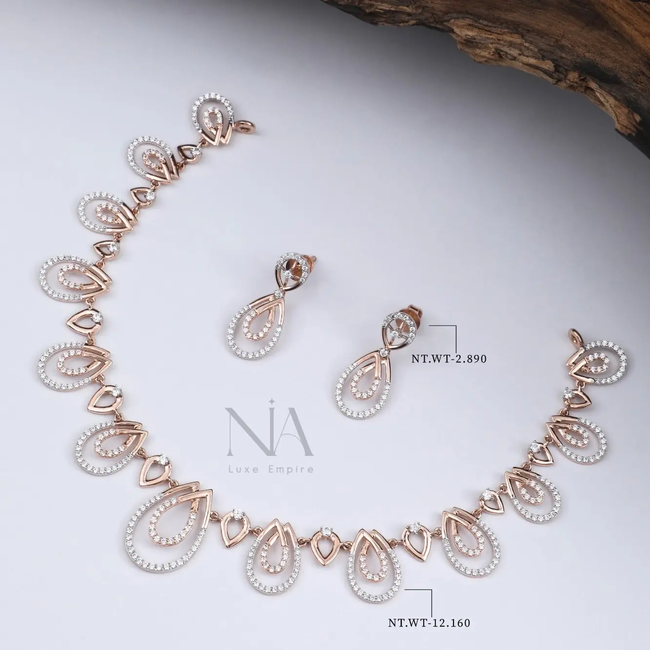 Rose Gold Necklace 3