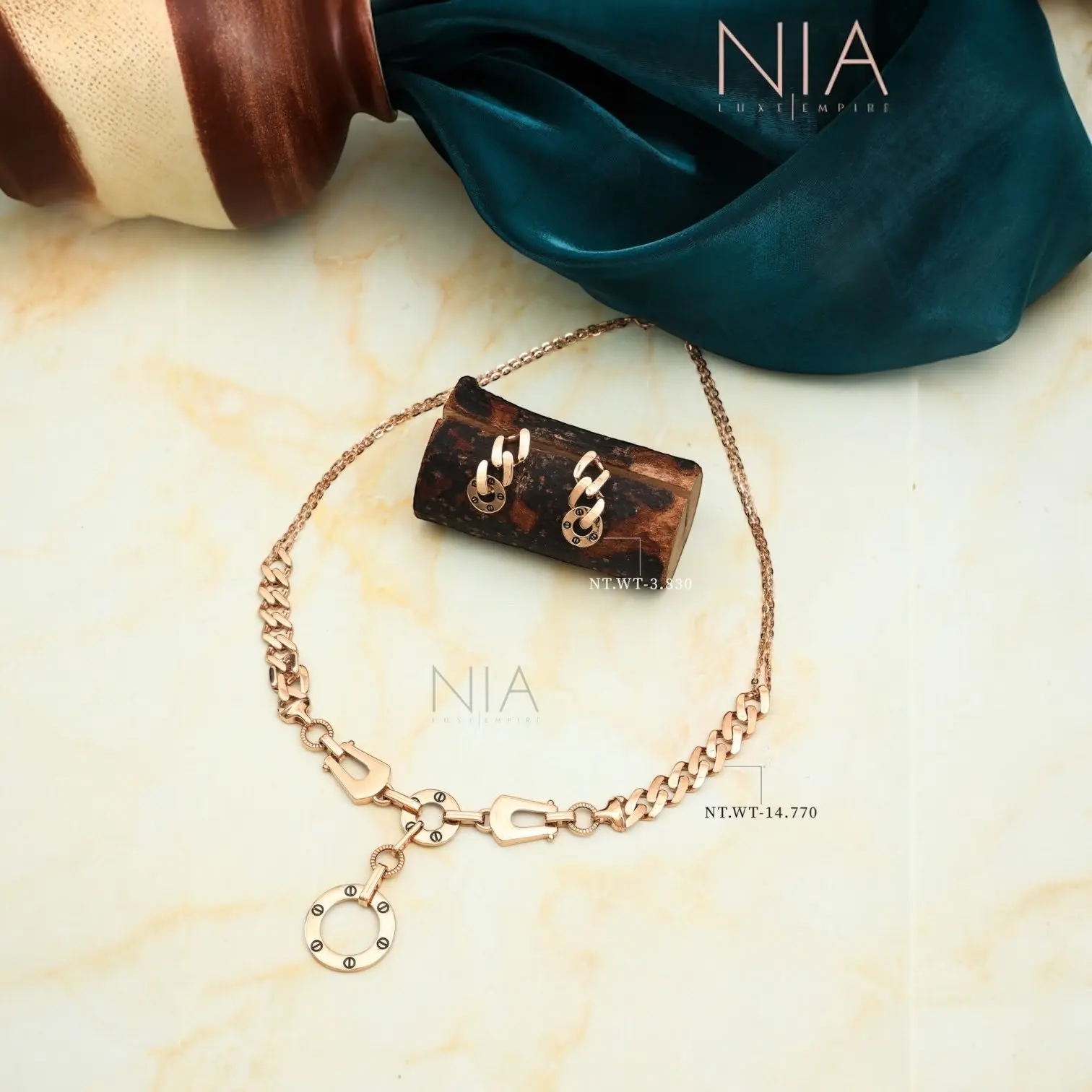 Rose Necklace 49