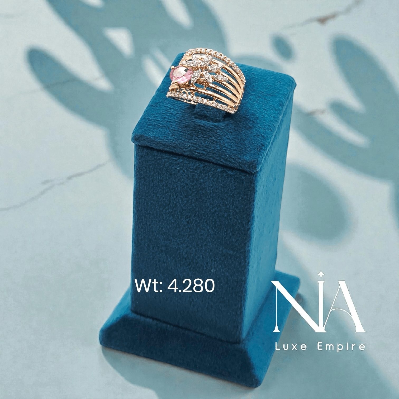 Fancy Ladies Ring 13