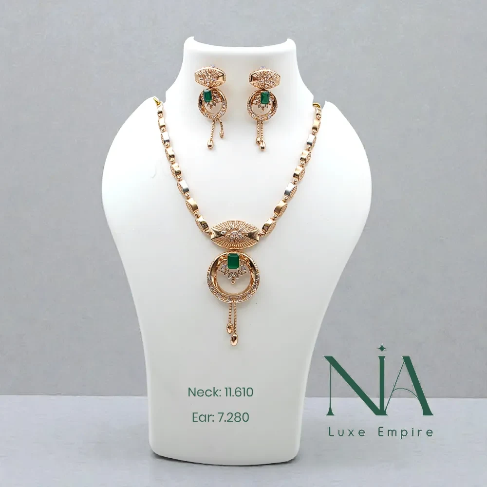 Rose Gold Necklace 194