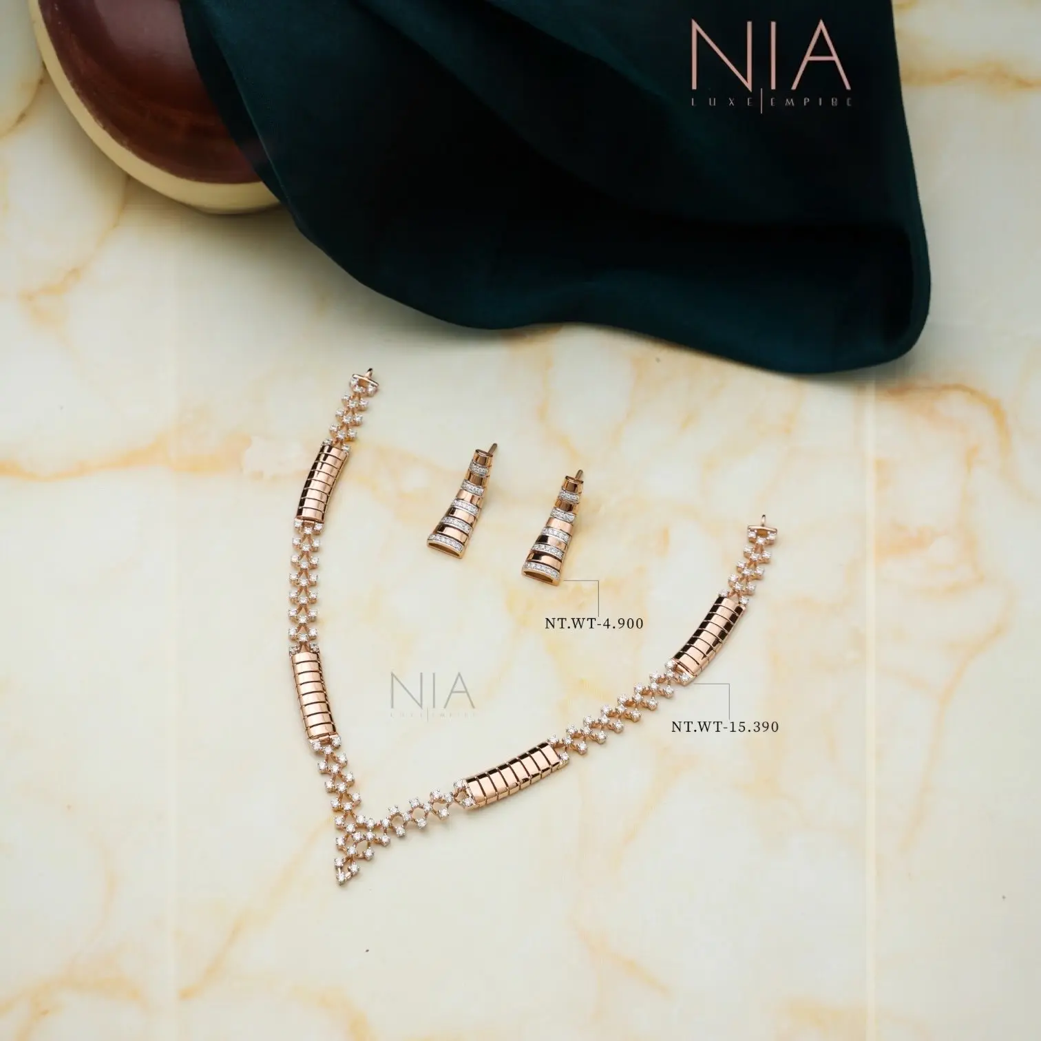 Rose Necklace 59