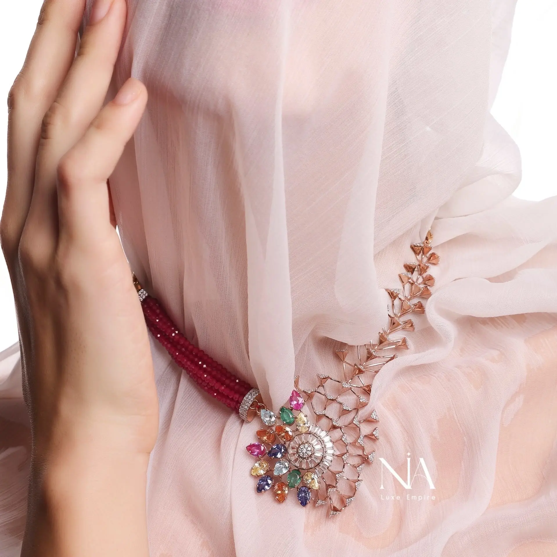 Premium Gold Necklace 127
