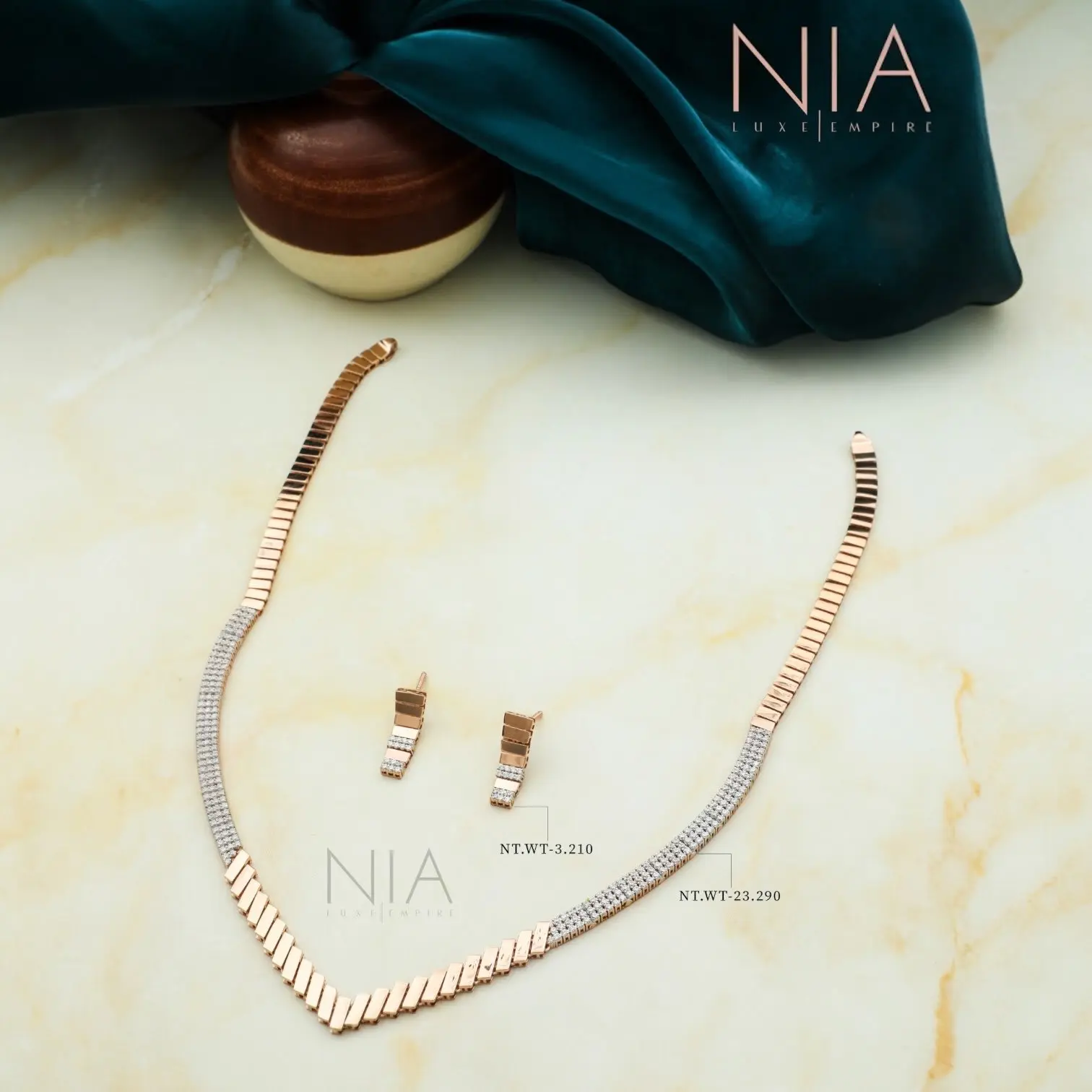 Rose Necklace 72