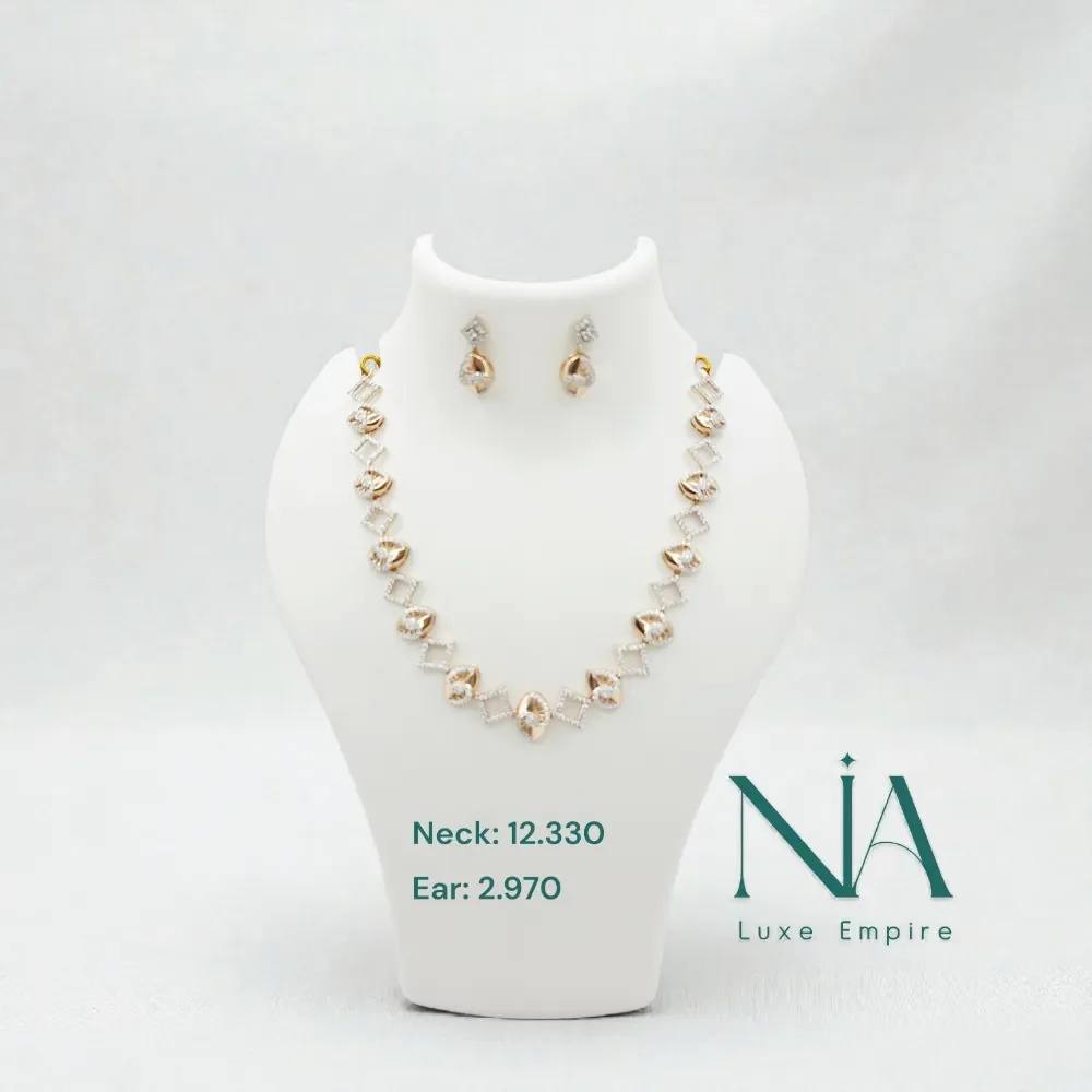 Rose Gold Necklace 176