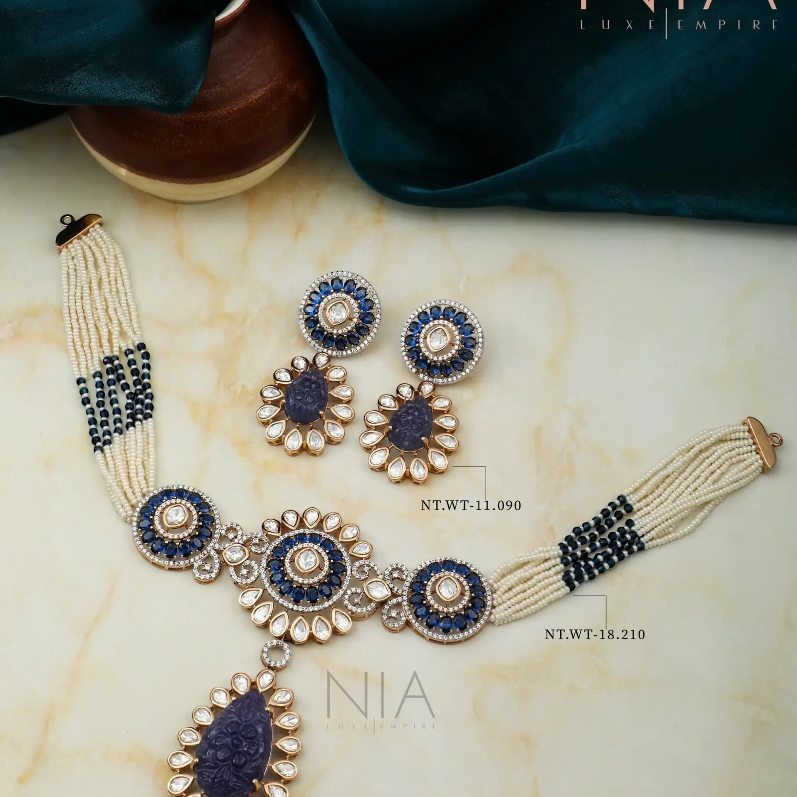 Mozzo Necklace 18