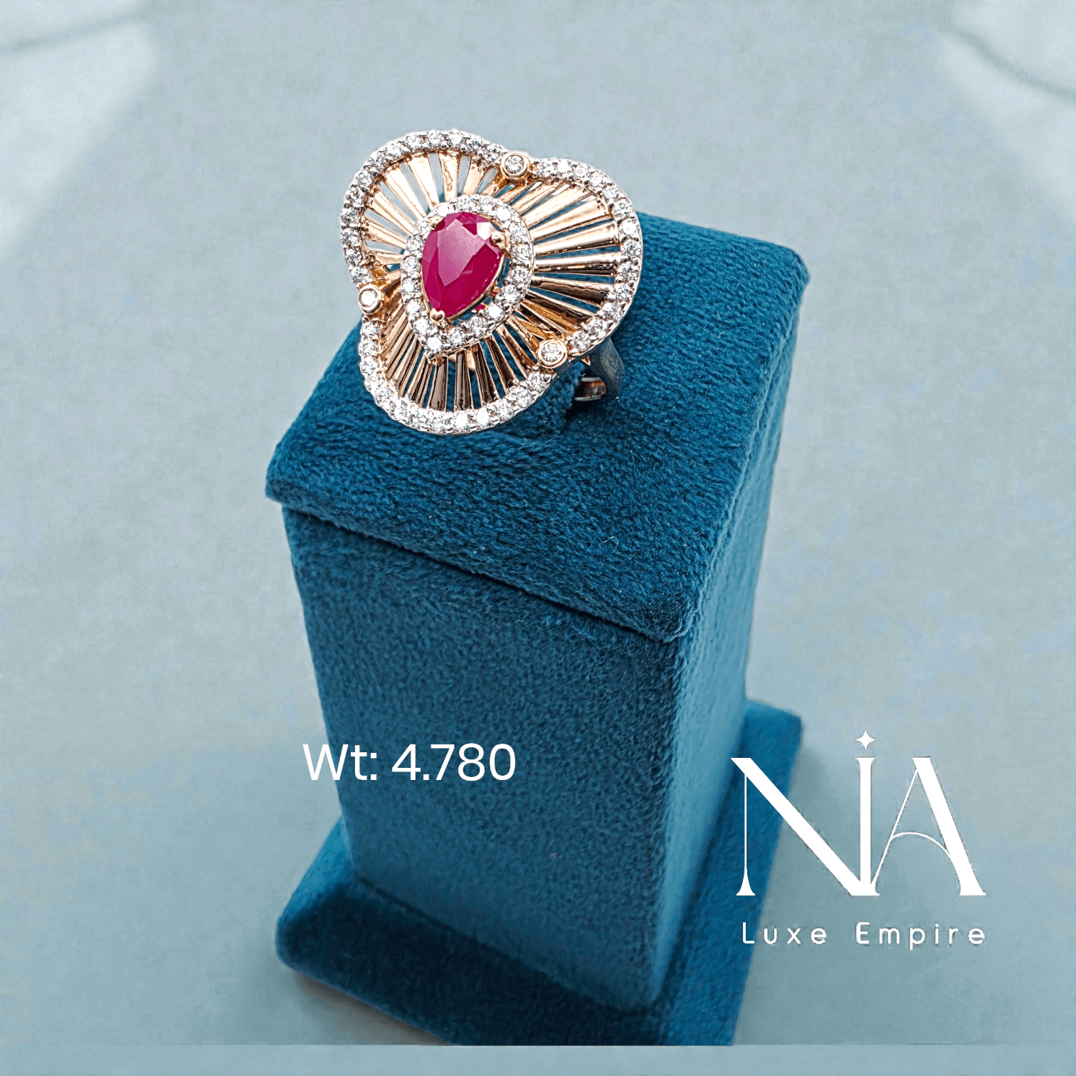 Fancy Ladies Ring 5