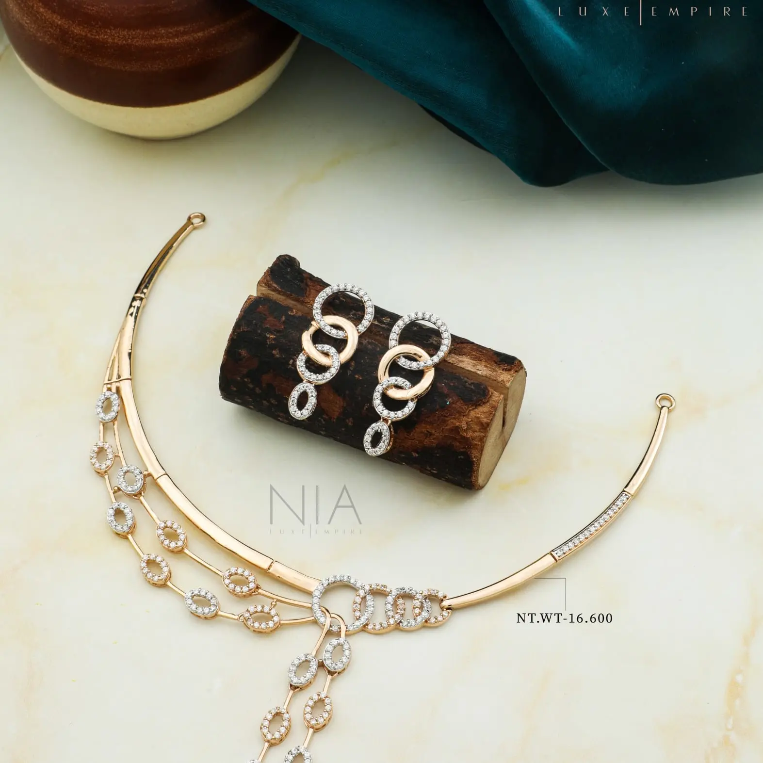 Rose Necklace 39