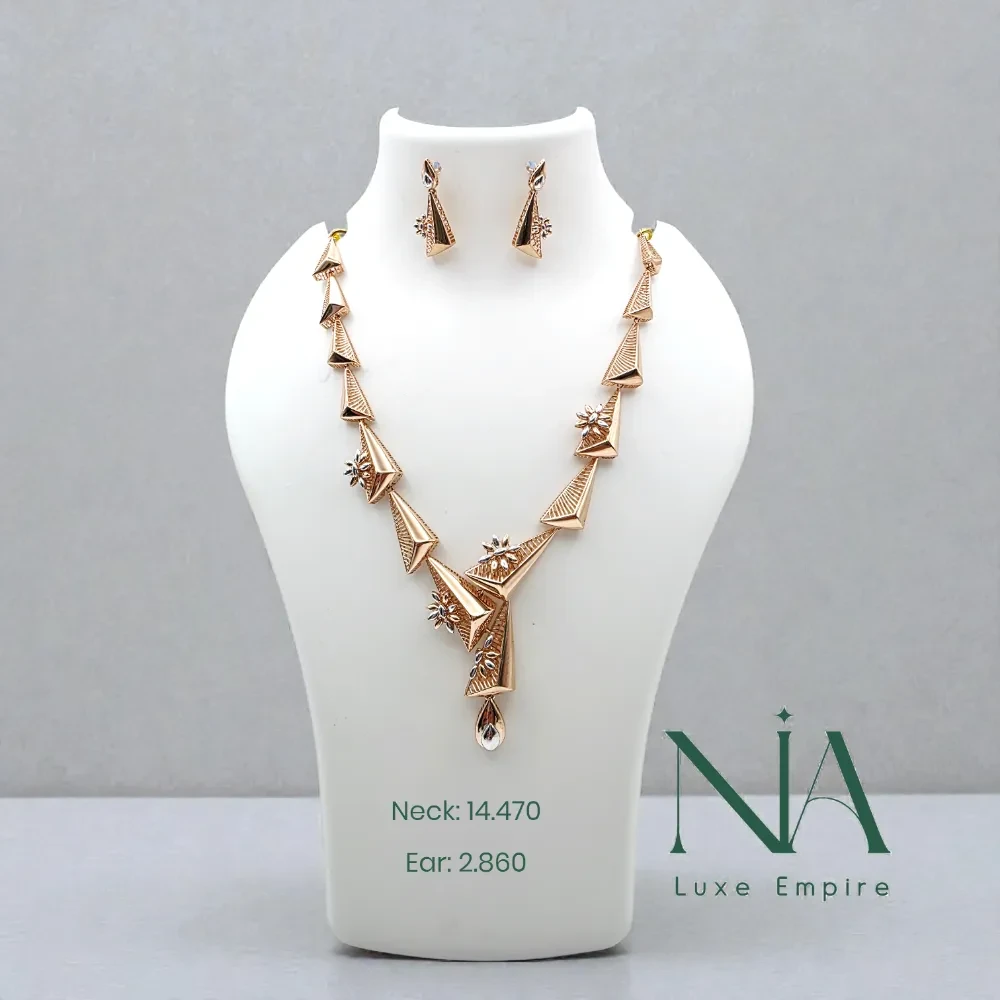 Rose Gold Necklace 199
