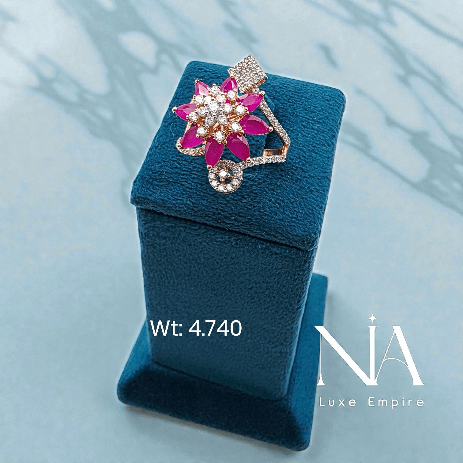Fancy Ladies Ring 10