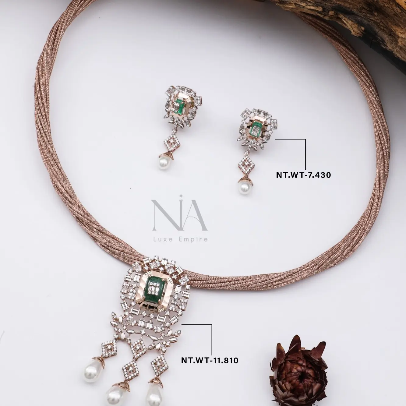 Rose Necklace 69