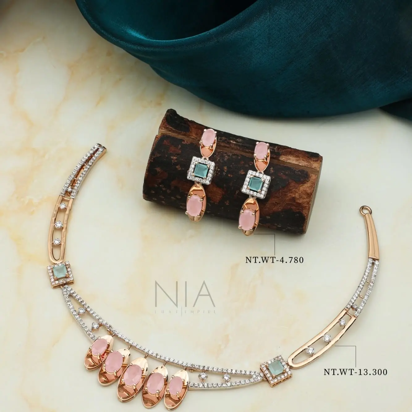 Rose Necklace 52