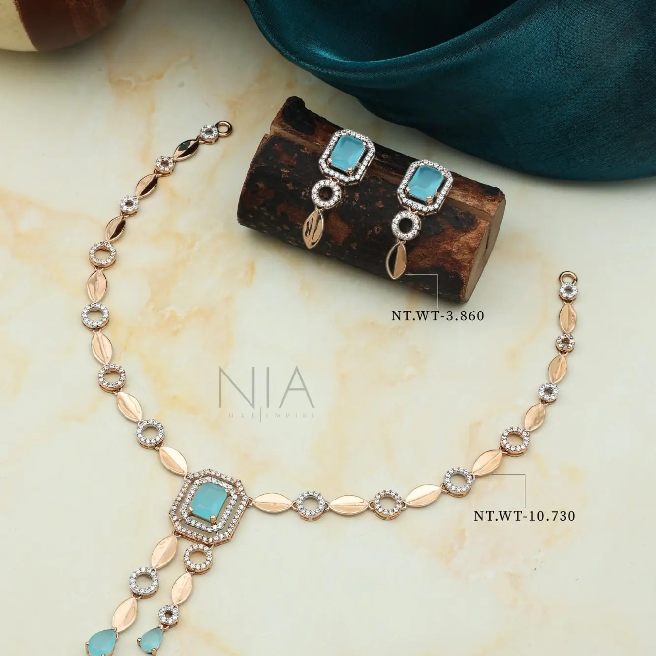 Rose Necklace 46