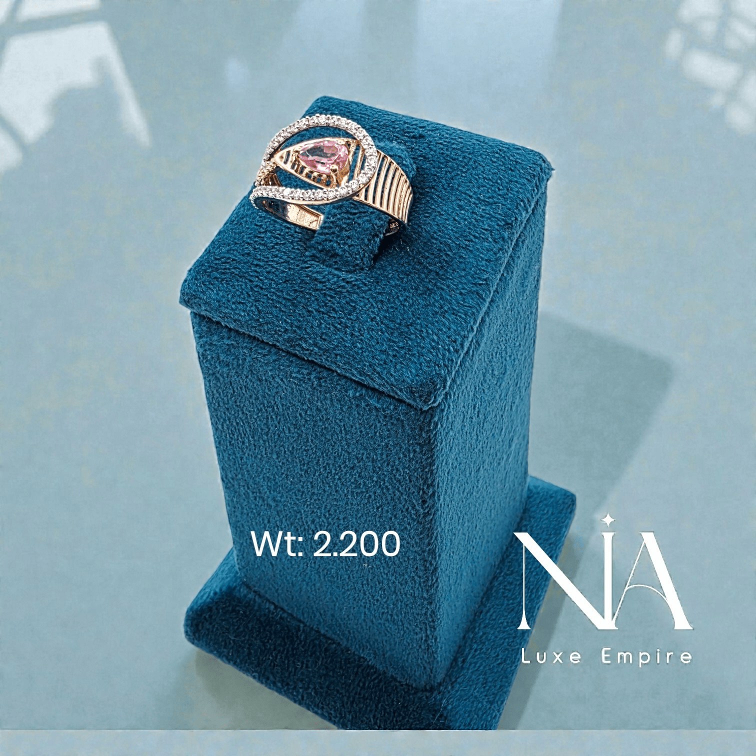 Fancy Ladies Ring 26