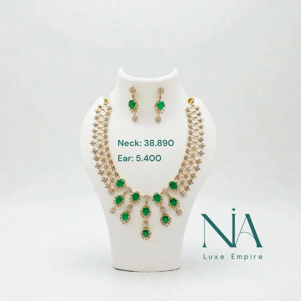 Rose Gold Necklace 175