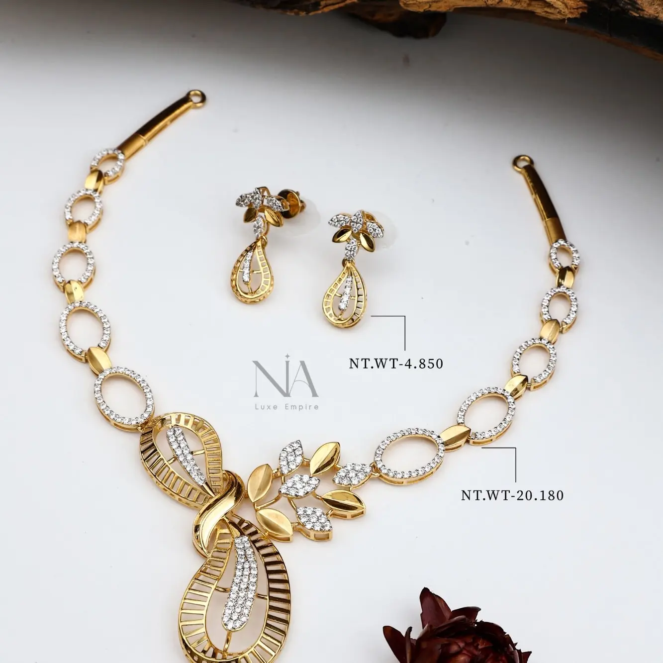 Gold Necklace 98