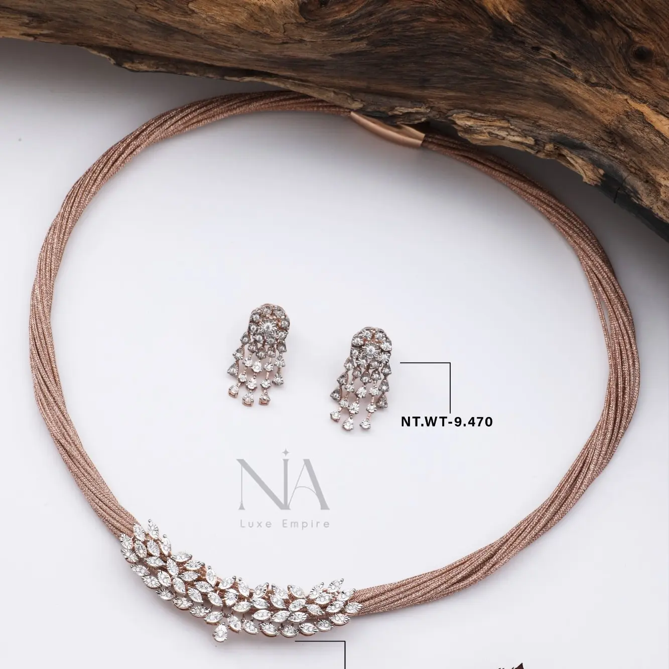 Rose Gold Necklace 35