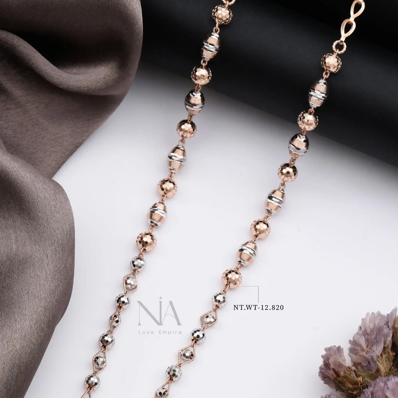 Ladies Cnc Chain 14